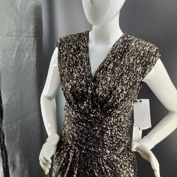 Calvin Klein Women's Dress Color Gloss Brown - Picture 1 of 16